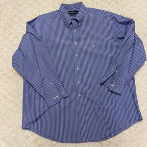 Ralph Lauren Men's Classic Fit Shirt, sz 18 34/35 sleeve D2‎